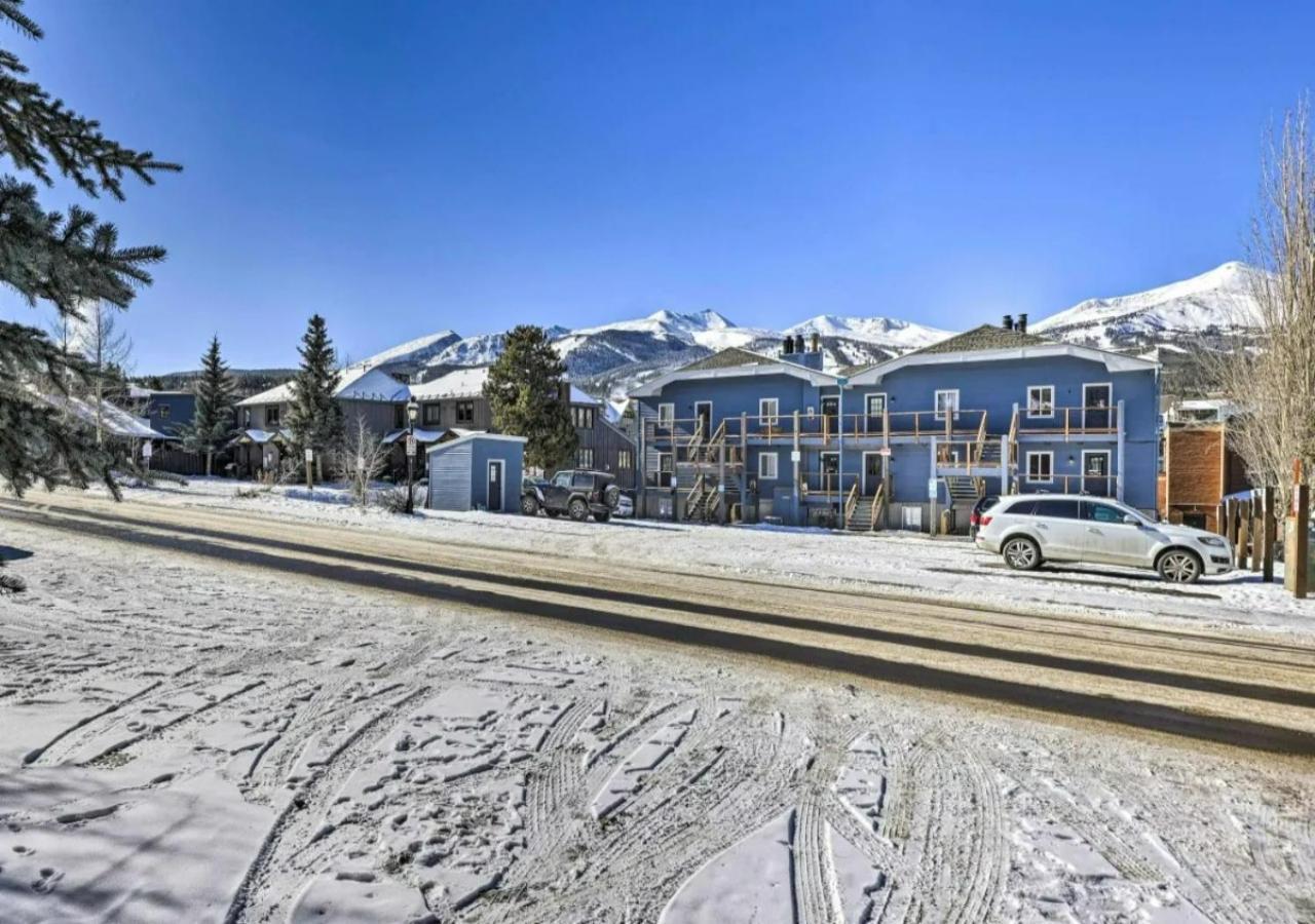 Main Street Breck, Walk Everywhere! Breckenridge Exteriér fotografie