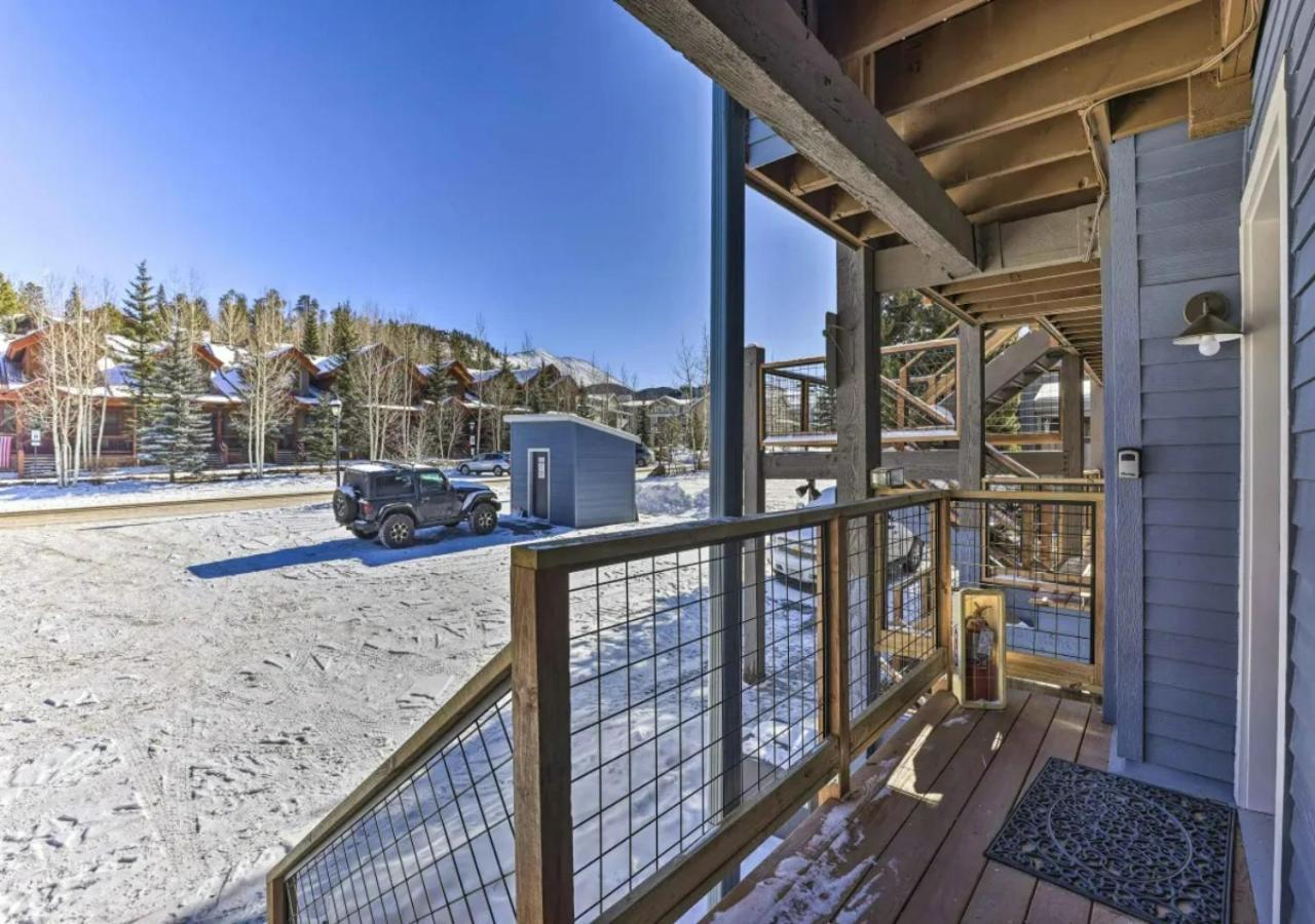 Main Street Breck, Walk Everywhere! Breckenridge Exteriér fotografie