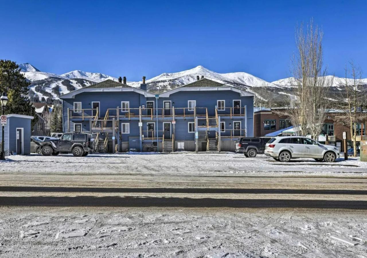 Main Street Breck, Walk Everywhere! Breckenridge Exteriér fotografie