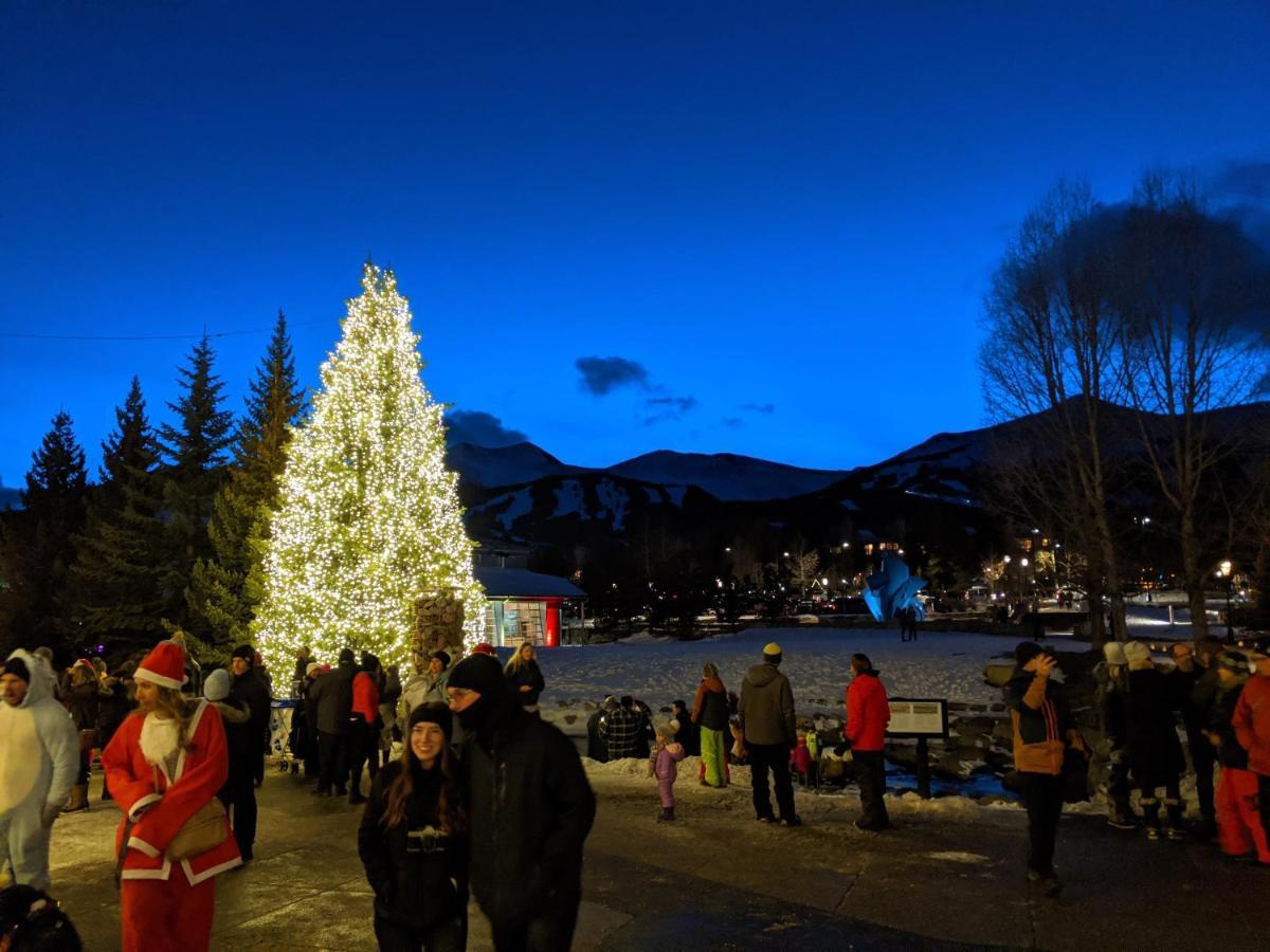 Main Street Breck, Walk Everywhere! Breckenridge Exteriér fotografie